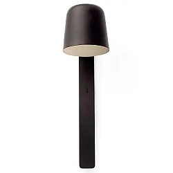 Wandarmatuur TILA E27 IP20, zwart 