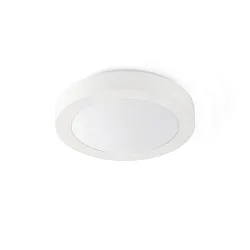 Badkamerarmatuur LOGOS 2-vlams E27 IP44, wit mat 