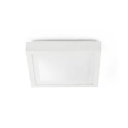 Badkamerarmatuur TOLA 2-vlams E27 IP44, wit mat 