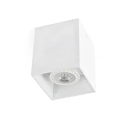 ceiling luminaire TECTO GU10 IP20, white matt 