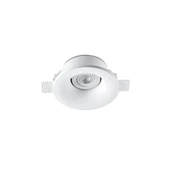 Plafondinbouwarmatuur NEU GU5.3 IP20, wit mat 