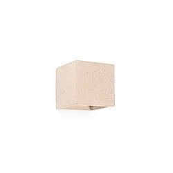 Wandarmatuur KAMEN G9 IP20, beige 