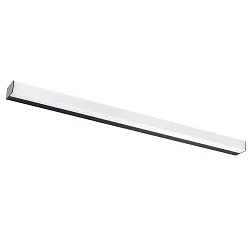 Wandarmatuur NILO LED IP44, zwart mat 