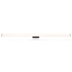 Wandarmatuur VOLGA LED IP44, zwart mat 