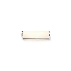 Wandarmatuur DANUBIO LED IP44, chroom 