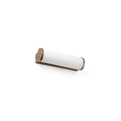 Wandarmatuur DANUBIO LED IP44, brons 