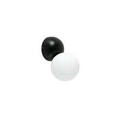 Wandarmatuur JOY LED IP20, zwart mat 