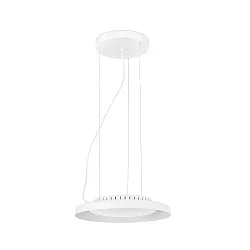Pendelarmatuur DOLME LED IP20, wit mat 