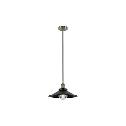Pendelarmatuur MARLIN E27 IP20, antiek goud 