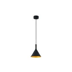 Pendelarmatuur PAM LED IP20, zwart 