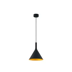Pendelarmatuur PAM LED IP20, zwart 