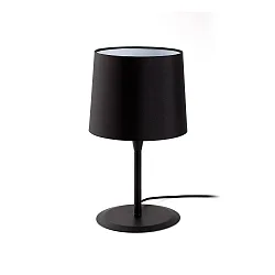 Tafelarmatuur CONGA E27 IP20, zwart mat 