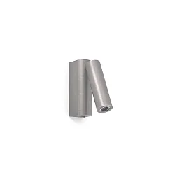 wall luminaire ROB LED IP20, nickel satined 