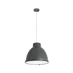 pendant luminaire CHARLOTTE E27 IP20, dark grey 