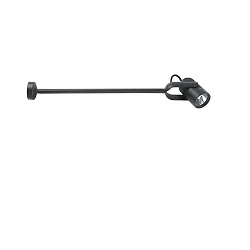 Wandarmatuur voor buitenshuis SLOT LED IP65, zwart 