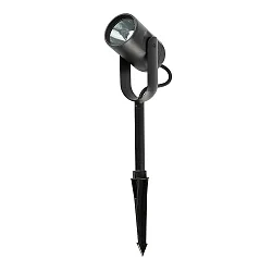 Armatuur met grondpen SLOT LED IP65, zwart 