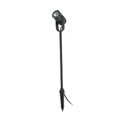 Armatuur met grondpen SLOT LED IP65, zwart 