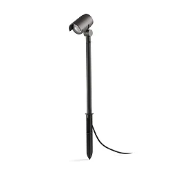 Armatuur met grondpen FOC 520 LED IP65, donkergrijs 
