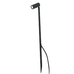 Armatuur met grondpen SETH LED IP44, zwart mat 