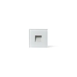 Wandarmatuur voor buitenshuis DART SQ LED IP65, wit mat 