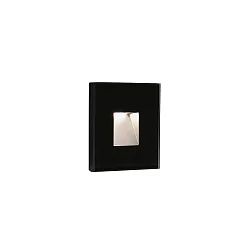 Wandarmatuur voor buitenshuis DART SQ LED IP65, zwart mat 