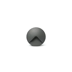 Wandarmatuur voor buitenshuis UVE LED IP44, donkergrijs 