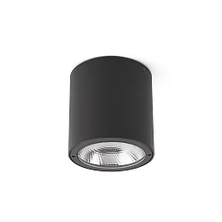 Plafondarmatuur GOZ LED IP65, donkergrijs 