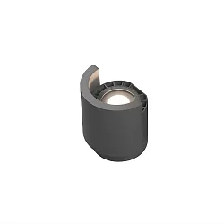 Vloerarmatuur NOBORU LED IP65, donkergrijs 