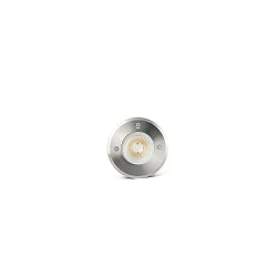Vloerinbouwarmatuur SURIA 120 rond, stijf, begaanbaar IP67, rvs, gesatineerd 