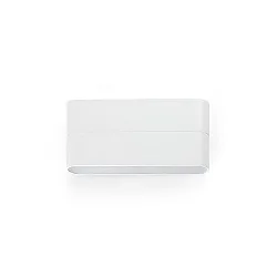 Wandarmatuur voor buitenshuis ADAY 2-vlams LED IP54, wit mat 
