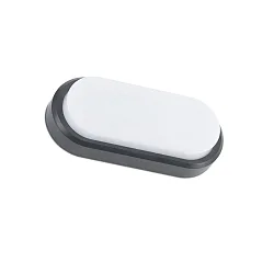 Wandarmatuur voor buitenshuis FRED 245 LED IP65, donkergrijs 