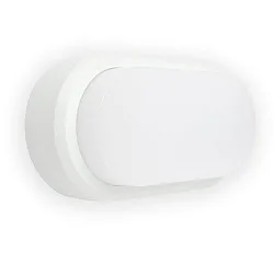 Wandarmatuur voor buitenshuis FRED 245 LED IP65, wit mat 
