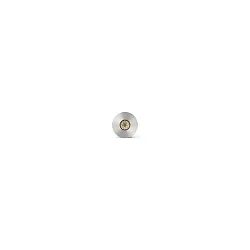 Vloerinbouwarmatuur GRUND 37 (INCL HONEYCOMB) 700MA rond, stijf, begaanbaar IP67, rvs, gesatineerd dimbaar
