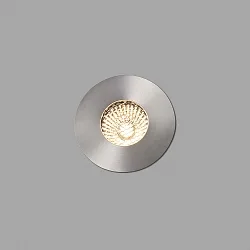 Vloerinbouwarmatuur GRUND 80 (INCL HONEYCOMB) 350MA rond, stijf, begaanbaar IP67