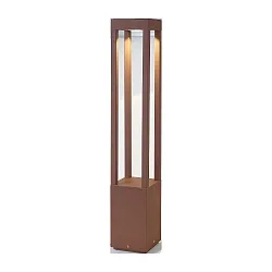 Lichtpaal AGRA 650 LED IP55, bruin 