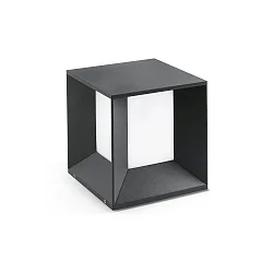 path light MILA LED IP65, dark grey 