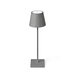 Tafelarmatuur TOC LED IP54, grijs 