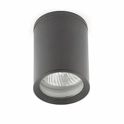 Plafondarmatuur voor buiten TASA E27 IP44, donkergrijs 