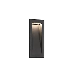 Wandinbouwarmatuur SOUN 105 down, hoekig, indirect IP65