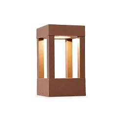 Lichtpaal AGRA 200 LED IP54, bruin 