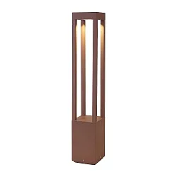 Lichtpaal AGRA 650 LED IP54, bruin 