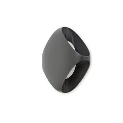 Wandarmatuur voor buitenshuis BU-OH LED IP65, donkergrijs 