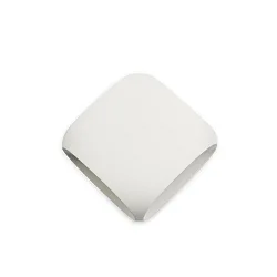 Wandarmatuur voor buitenshuis BU-OH LED IP65, wit mat 