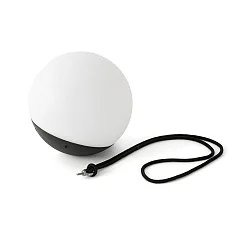 outdoor wall luminaire VOILA LED IP44, black matt 