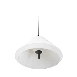 Pendelarmatuur voor buiten SAIGON OUT E27 IP44, donkergrijs, wit 