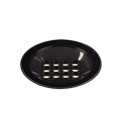 Vloerinbouwarmatuur TRAS 25L / 40° / 700MA 12-vlams, stijf IP67, zwart mat dimbaar