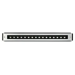 Vloerinbouwarmatuur FALLS 500 / 30X60° draaibaar, asymmetrisch, set terug IP67, rvs, gesatineerd 