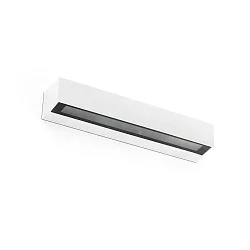Wandarmatuur voor buitenshuis DORO 380 2-vlams LED IP65, wit mat 