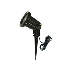 Armatuur met grondpen TONO GU10 IP44, zwart mat 