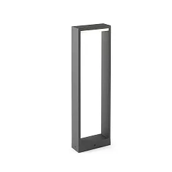 Lichtpaal ALP 500 LED IP54, donkergrijs 
